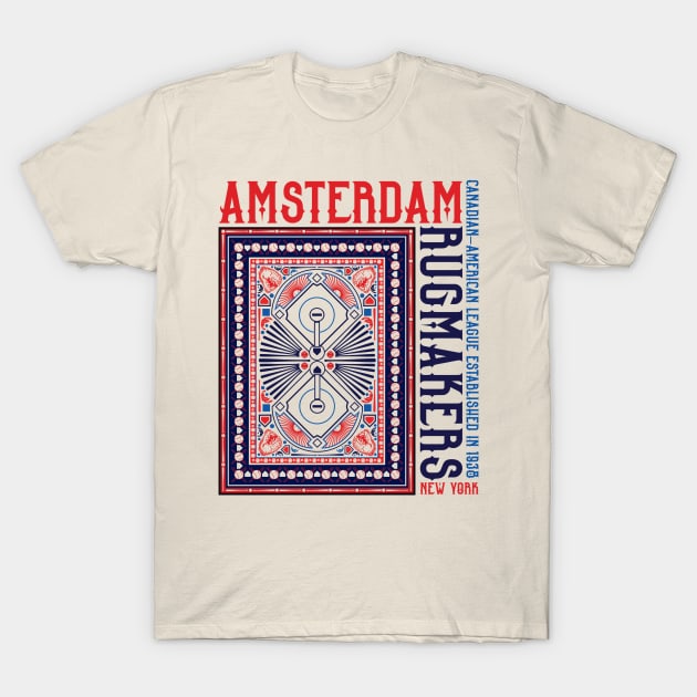 Amsterdam Rugmakers T-Shirt by MindsparkCreative